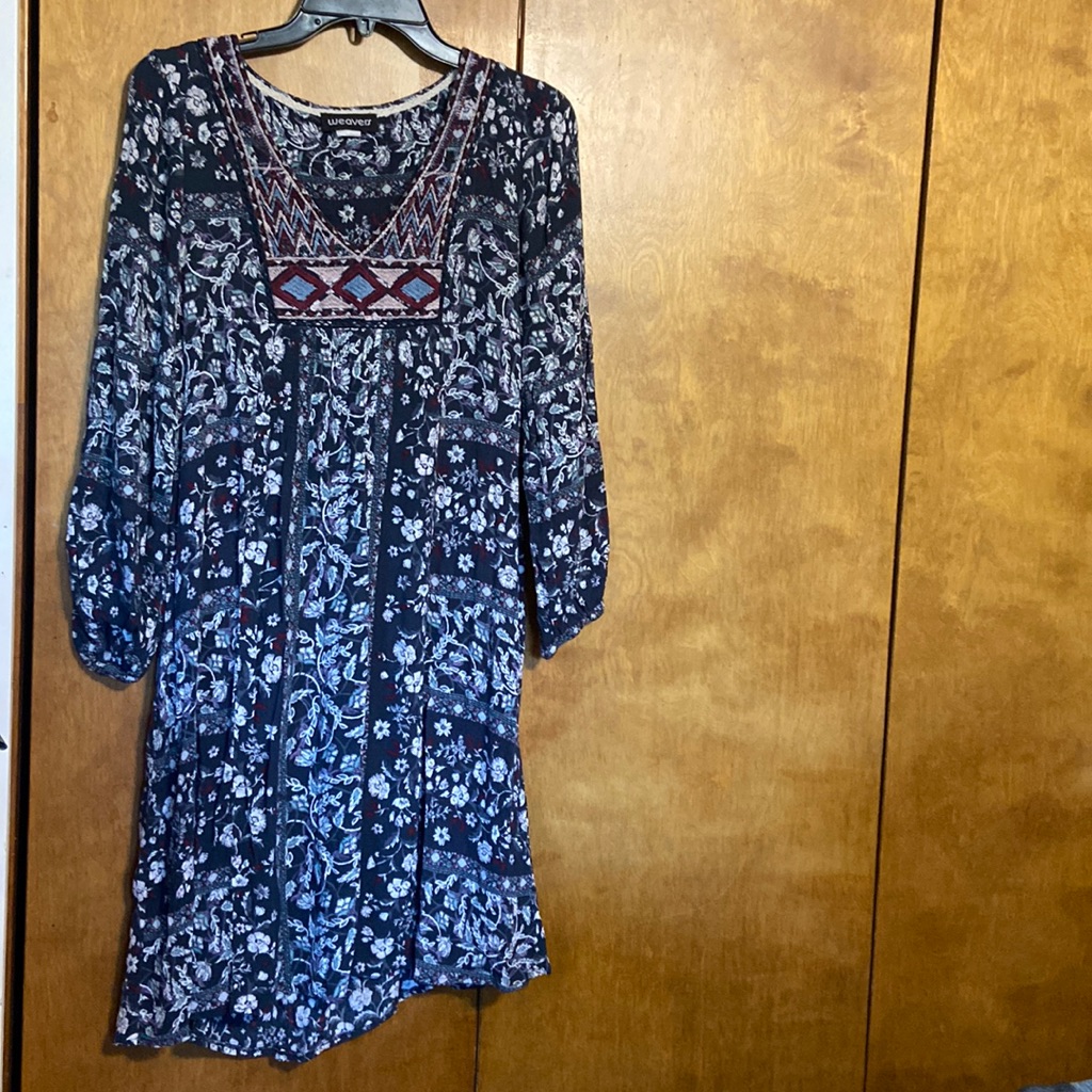 Beautiful Weavers Boho Dress Size 34